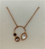 Collana Nomination Donna in Argento 145620/004 - 145620/004